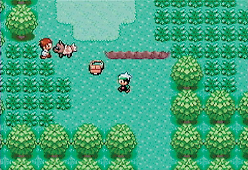 Pokémon Emerald Version Screenshot (Nintendo E3 2005 Press CD)