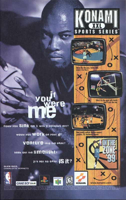 NBA in the Zone '99 official promotional image - MobyGames