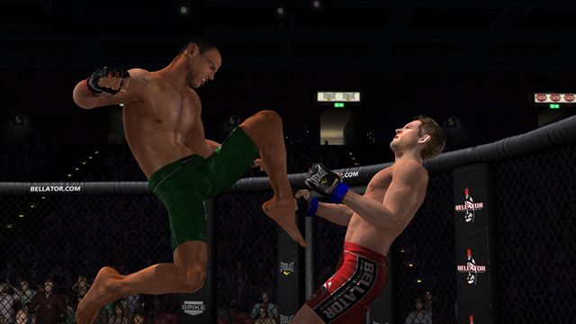 Bellator: MMA Onslaught Screenshot (PlayStation Store)