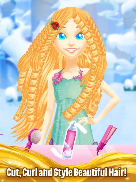 Barbie: Dreamtopia - Magical Hair Screenshot (iTunes Store)