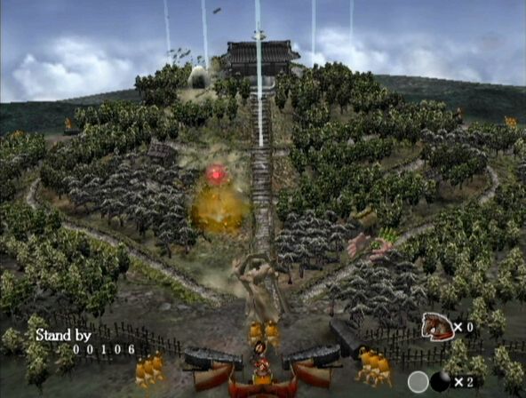 Odama Screenshot (Nintendo E3 2005 Press CD)