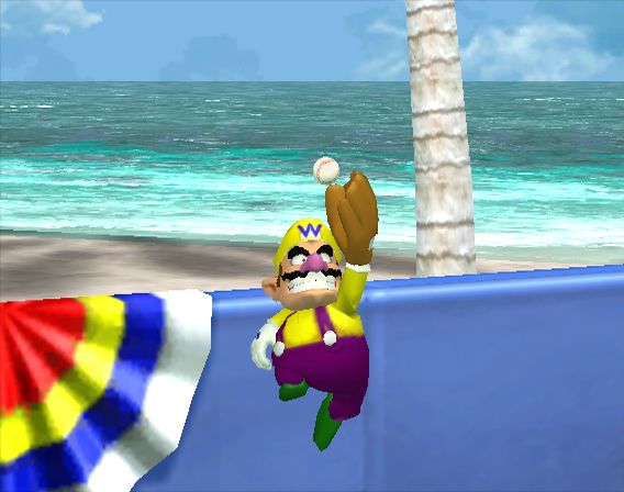 Mario Superstar Baseball Screenshot (Nintendo E3 2005 Press CD)