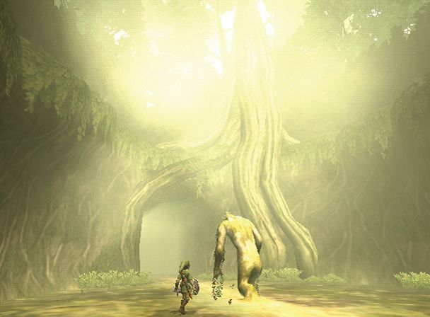 The Legend of Zelda: Twilight Princess Screenshot (Nintendo E3 2005 Press CD)
