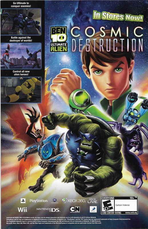 Ben 10 Ultimate Alien Cosmic Destruction em Promoção na Americanas