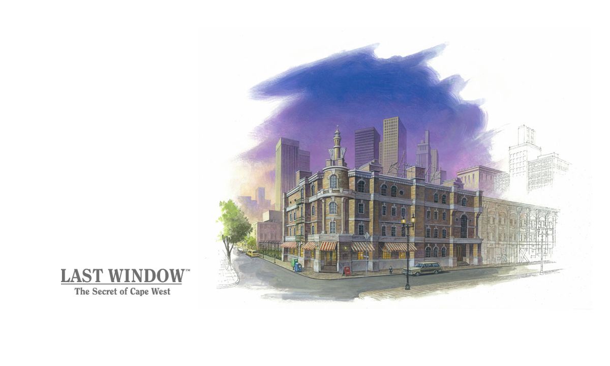 Last Window: The Secret of Cape West Wallpaper (Official website (Nintendo UK))