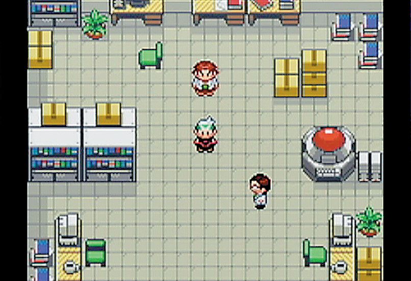 Pokémon Emerald Version Screenshot (Nintendo E3 2005 Press CD)