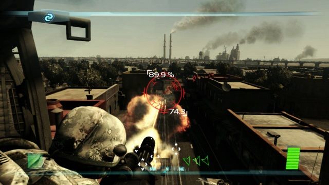 Tom Clancy's Ghost Recon: Advanced Warfighter 2 Screenshot (PlayStation Store (UK))