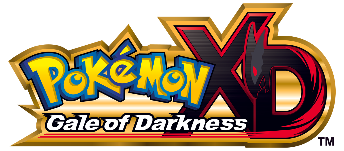 Pokémon XD: Gale of Darkness Logo (Nintendo E3 2005 Press CD)