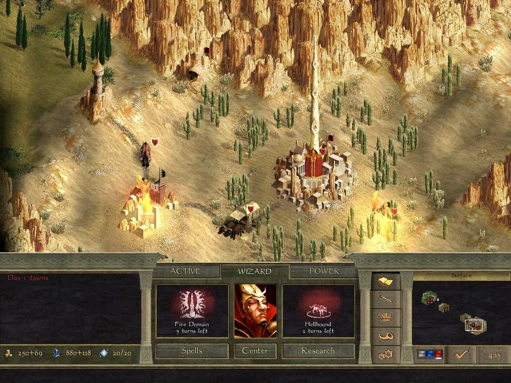 Age of Wonders II: The Wizard's Throne Screenshot (Steam)