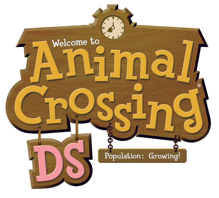 Animal Crossing: Wild World Logo ( Nintendo E3 2005 Press CD)