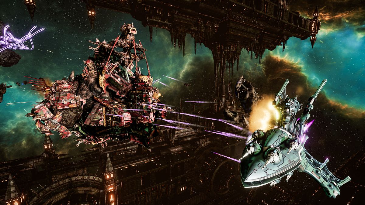 Battlefleet Gothic: Armada II Screenshot (Steam)