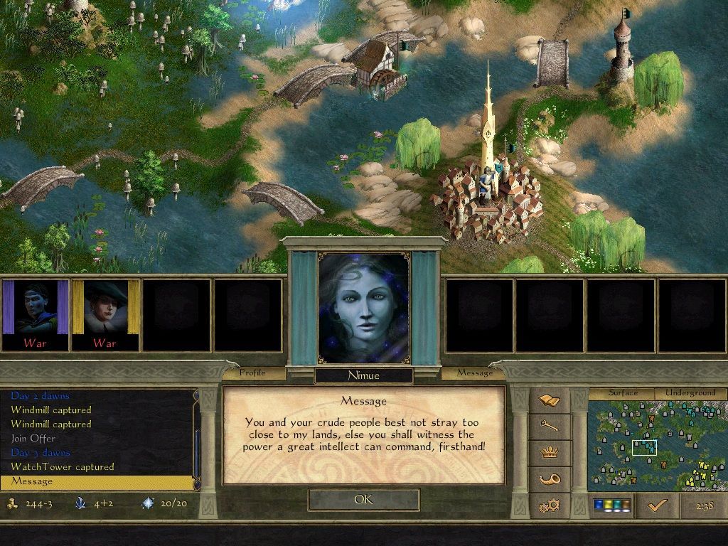Age of Wonders II: The Wizard's Throne Screenshot (Steam)