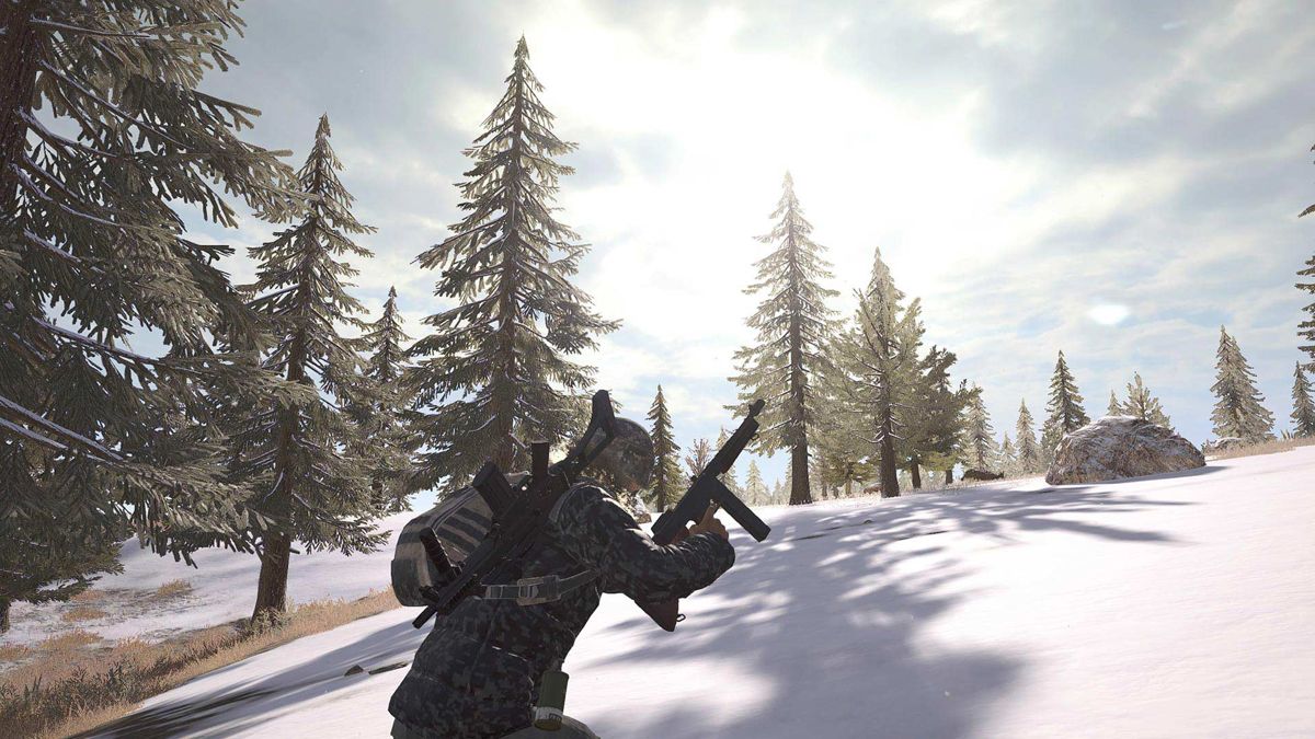 PlayerUnknown's Battlegrounds: Vikendi Edition Screenshot (PlayStation Store)