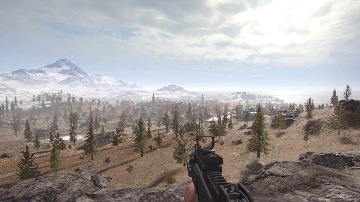 PlayerUnknown's Battlegrounds: Vikendi Edition Screenshot (PlayStation Store)