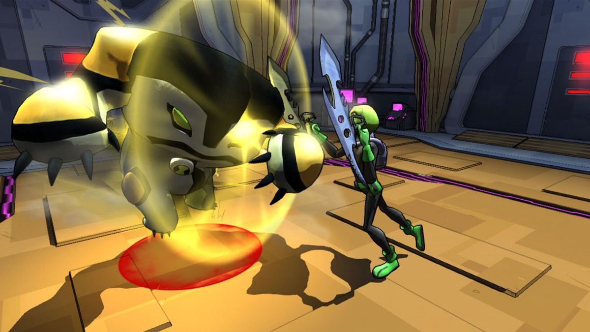 New Ben 10: Omniverse 2 Screenshots