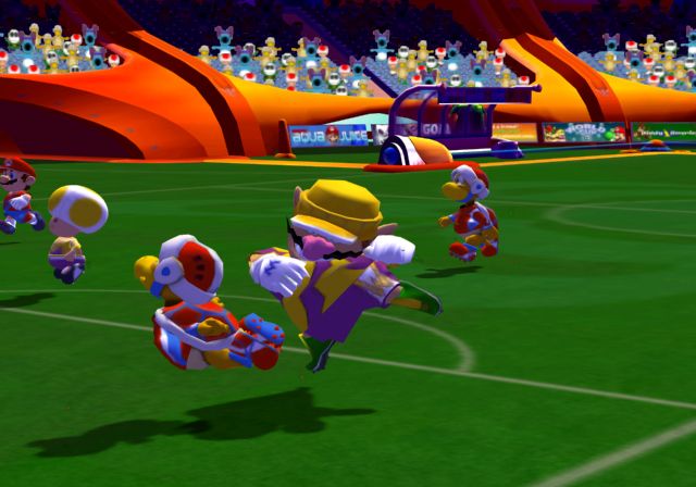 Super Mario Strikers Screenshot (Nintendo E3 2005 Press CD)