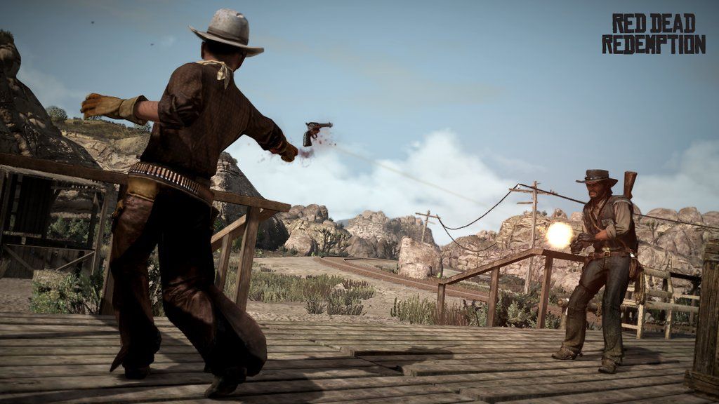 Red Dead Redemption Screenshot (PlayStation Store (UK))