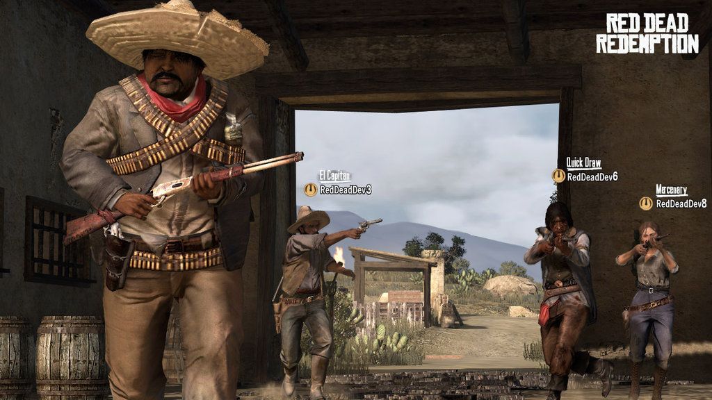 Red Dead Redemption Screenshot (PlayStation Store (UK))