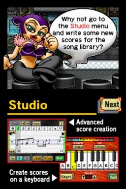 Jam with the Band Screenshot (Official game page (Nintendo UK))