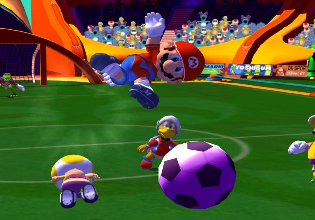 Super Mario Strikers Screenshot (Nintendo E3 2005 Press CD)