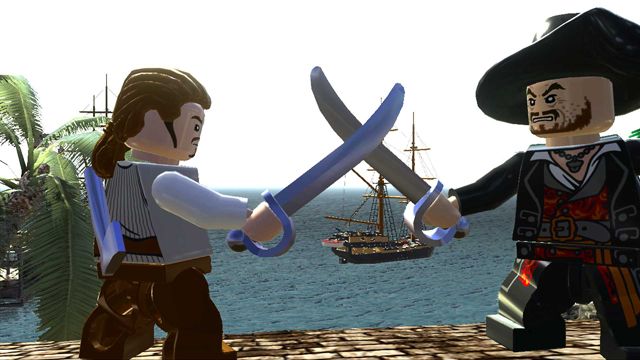 LEGO Pirates of the Caribbean: The Video Game Screenshot (PlayStation Store (UK) for PS3)