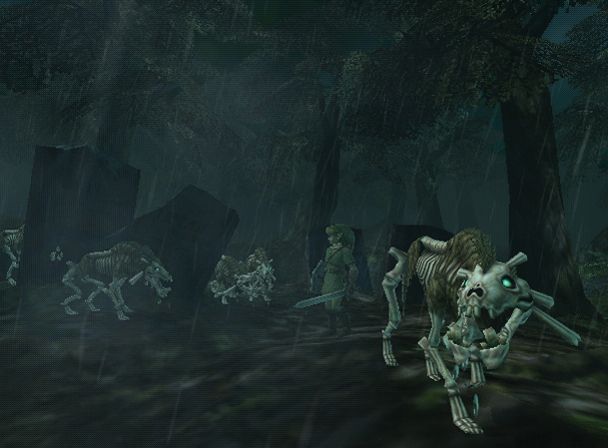 The Legend of Zelda: Twilight Princess Screenshot (Nintendo E3 2005 Press CD)