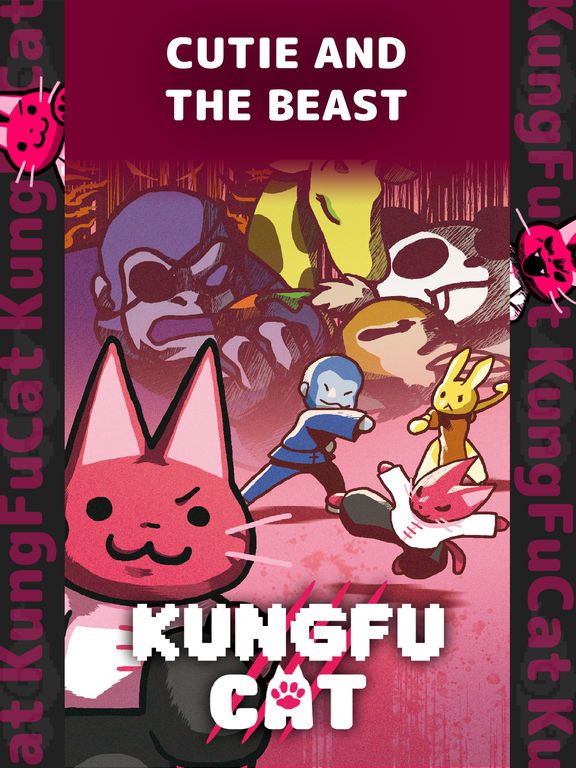 Kung Fu Cat Screenshot (iTunes Store)