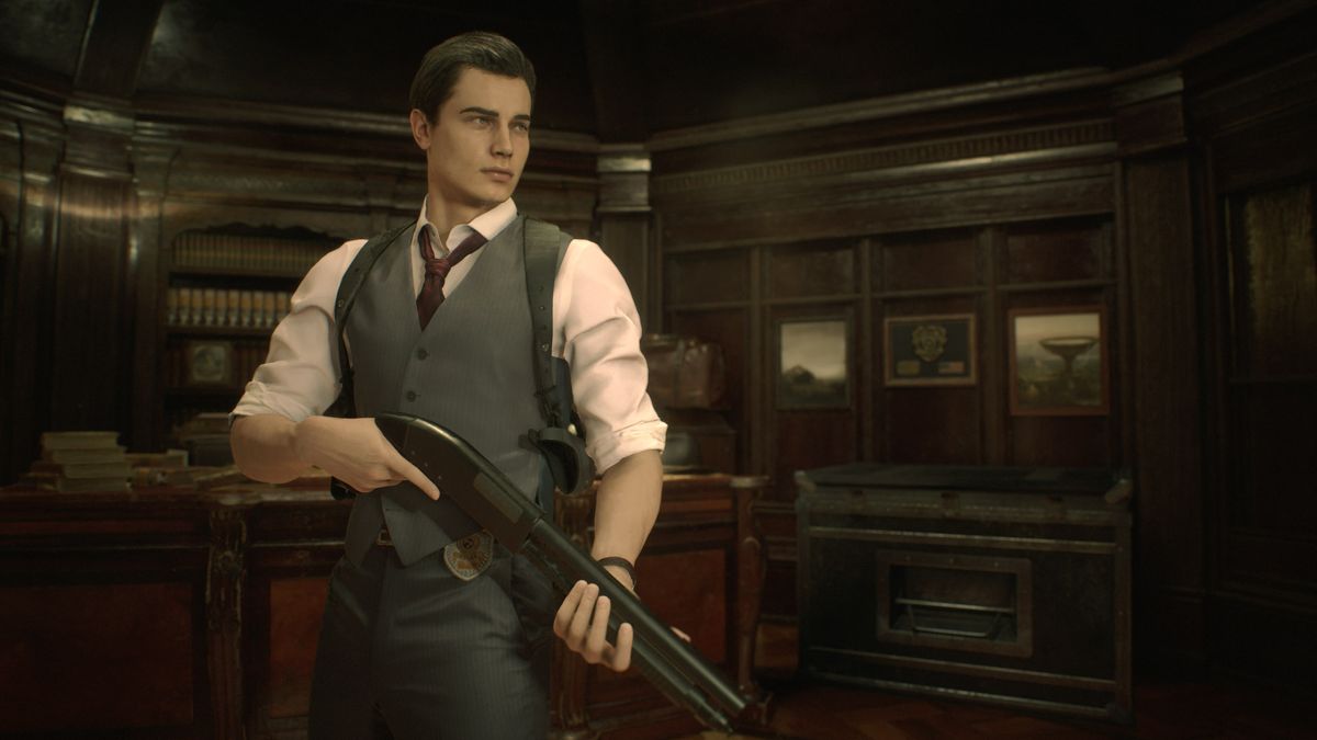 Resident Evil 2: Extra DLC Pack Screenshot (PlayStation Store)