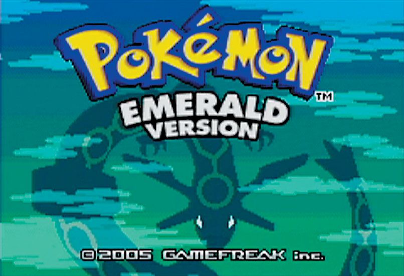 Pokémon Emerald Version Screenshot (Nintendo E3 2005 Press CD)