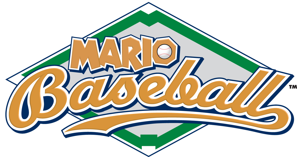 Mario Superstar Baseball Logo (Nintendo E3 2005 Press CD)