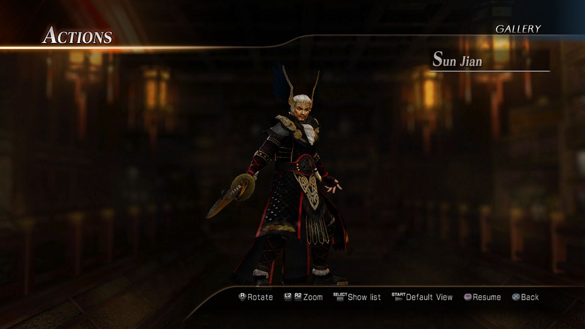 Dynasty Warriors 8: Xtreme Legends - Complete Edition: DW7 Original Costume Pack 7 Screenshot (PlayStation Store)
