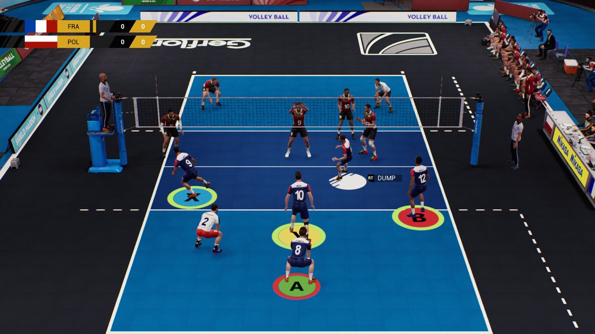 Spike Volleyball Screenshot (Steam)