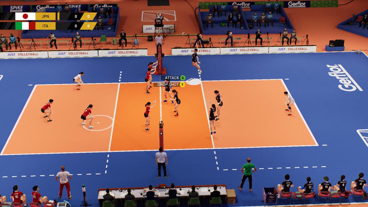 Spike Volleyball Screenshot (Steam)