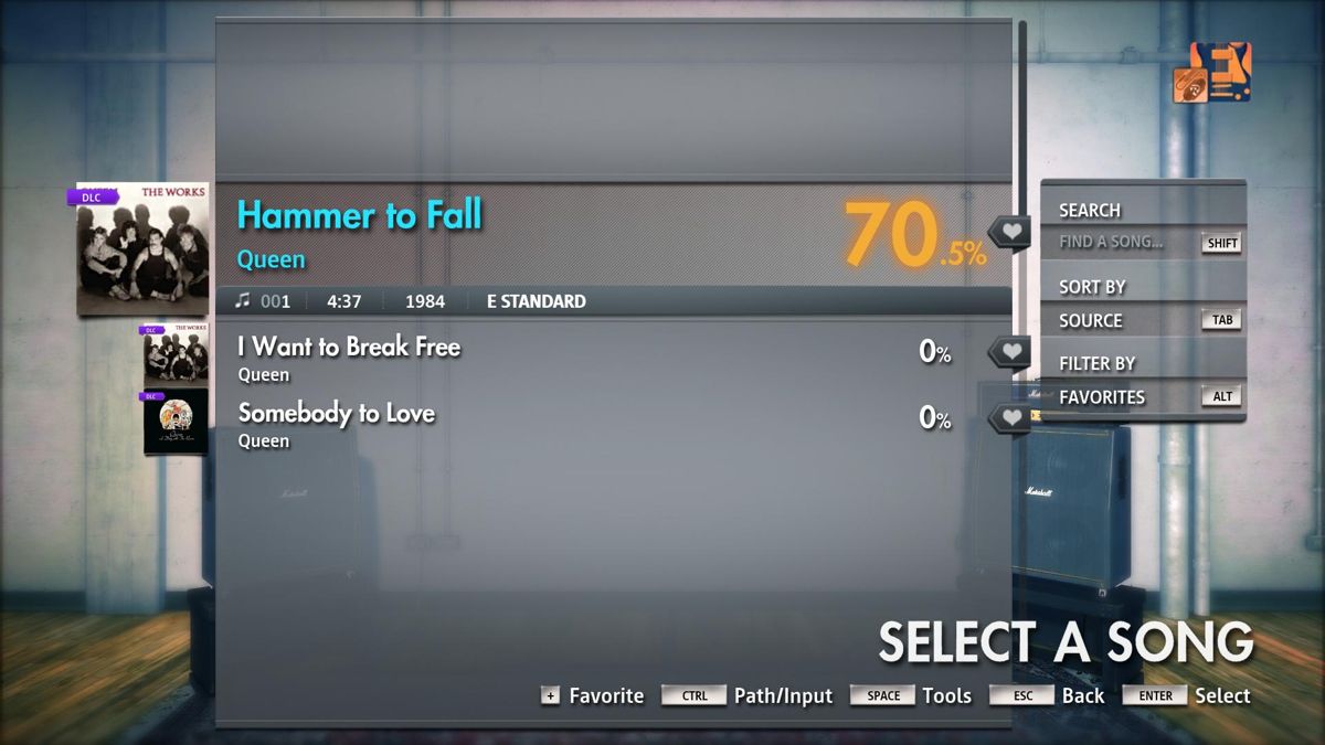 Rocksmith 2014 Edition: Remastered - Queen: I Want to Break Free Screenshot (Steam)
