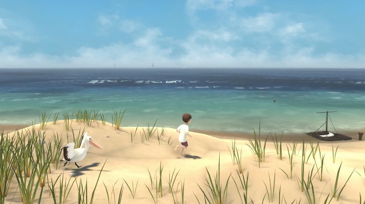 Colin Thiele's Storm Boy: The Game Screenshot (Steam)