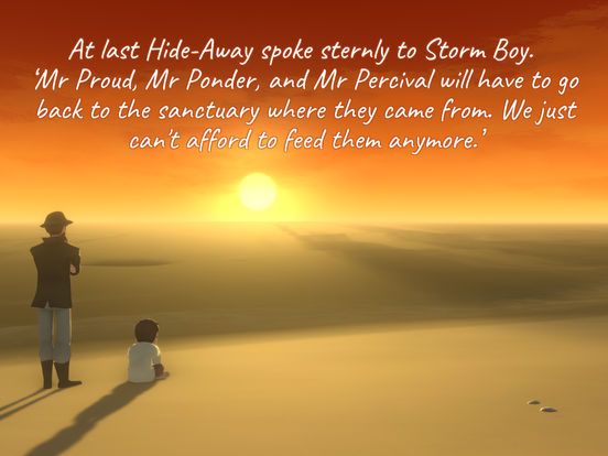 Colin Thiele's Storm Boy: The Game Screenshot (iTunes Store)