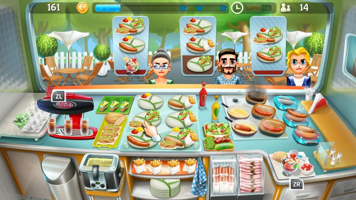 Food Truck Tycoon Screenshot (Nintendo.com)