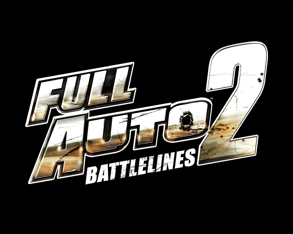 Full Auto 2: Battlelines Logo (Sega GC 2006 EPK)