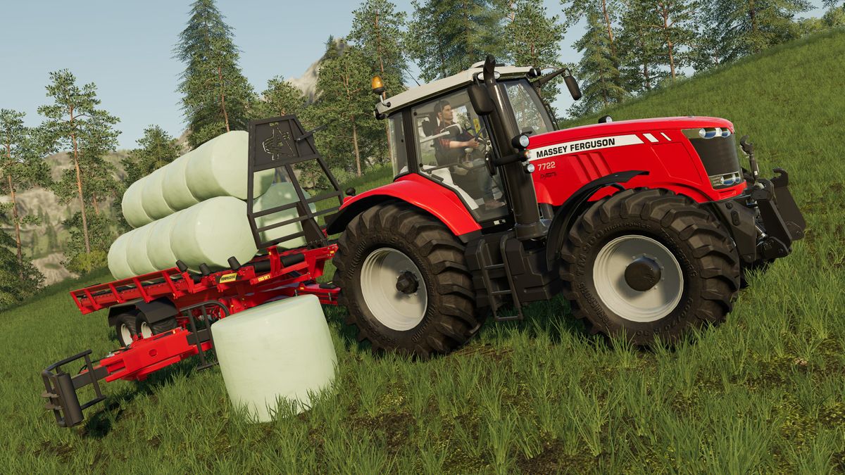 Farming Simulator 19: Anderson Equipment Pack Screenshot (Steam)