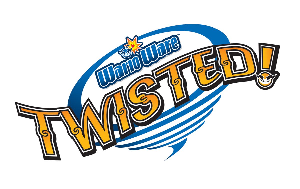 WarioWare: Twisted! Logo (Nintendo E3 2005 Press CD)