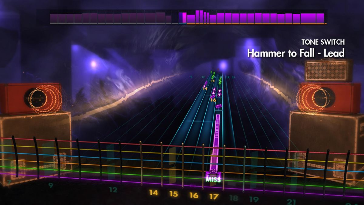 Rocksmith 2014 Edition: Remastered - Queen: Hammer to Fall Screenshot (Steam)