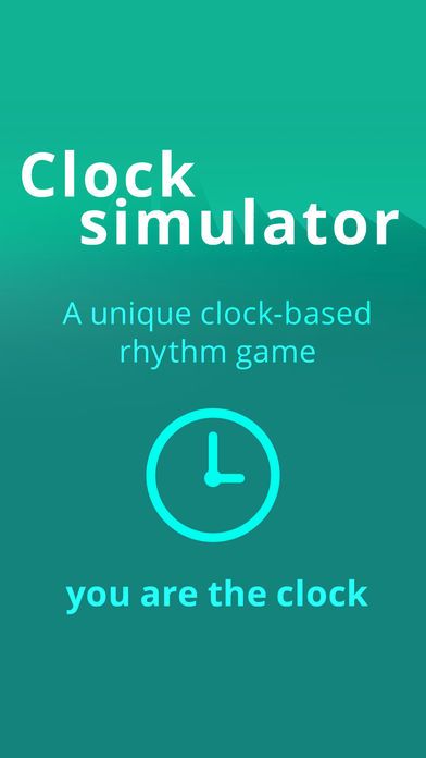 Clock Simulator Screenshot (iTunes Store)