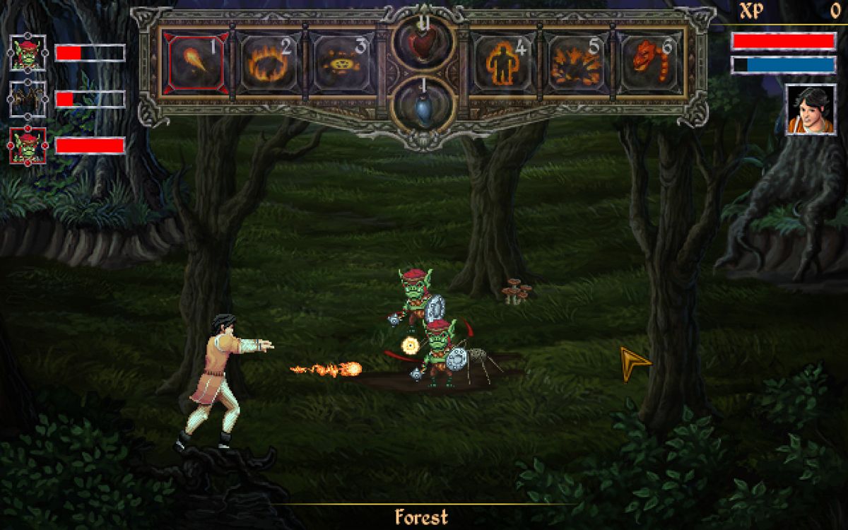 Mage's Initiation: Reign of the Elements Screenshot (Steam)
