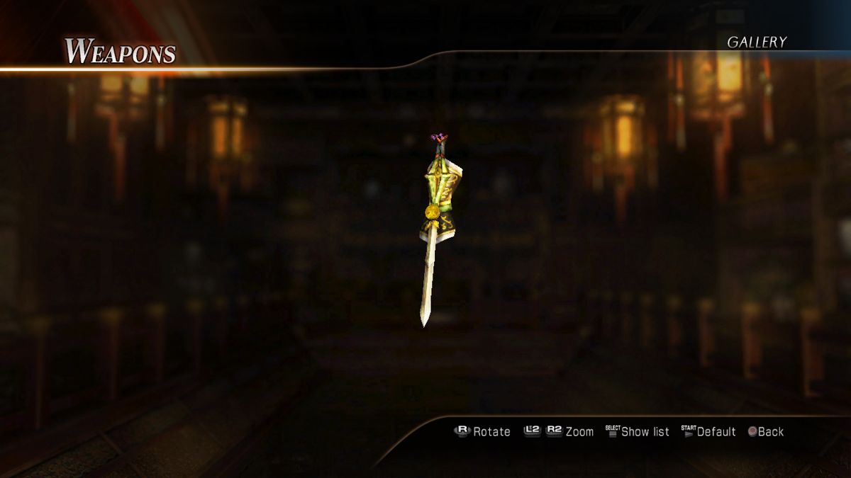 Dynasty Warriors 8: Xtreme Legends - Complete Edition: Weapon System Pack 3 Screenshot (PlayStation Store)