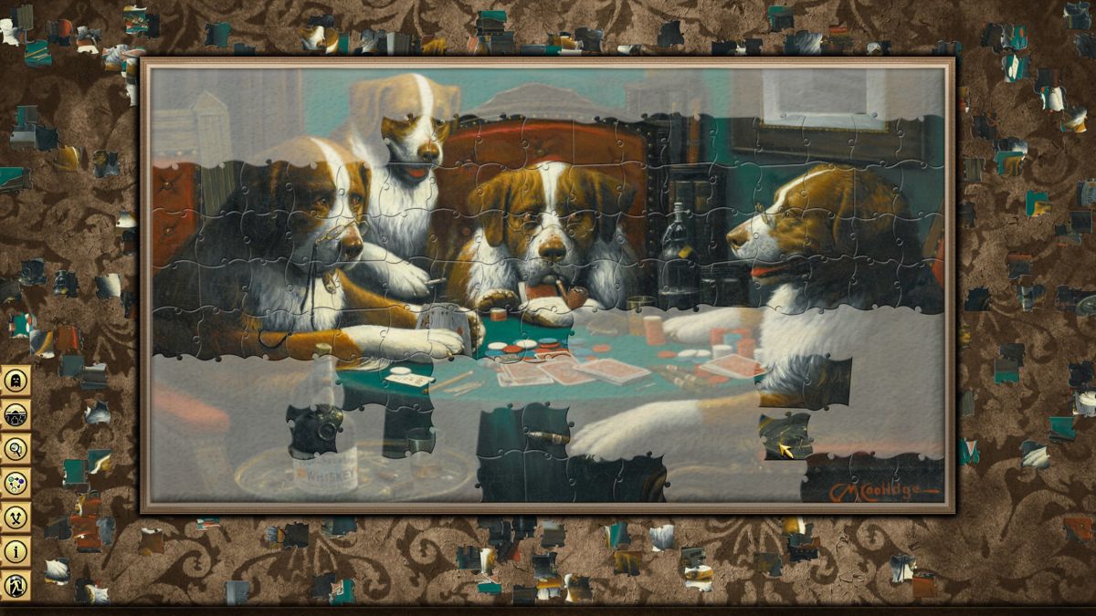 Pixel Puzzles 2: Paintings Screenshot (Steam)