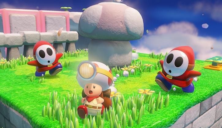 Captain Toad: Treasure Tracker Screenshot (Official Website as of January 2019)