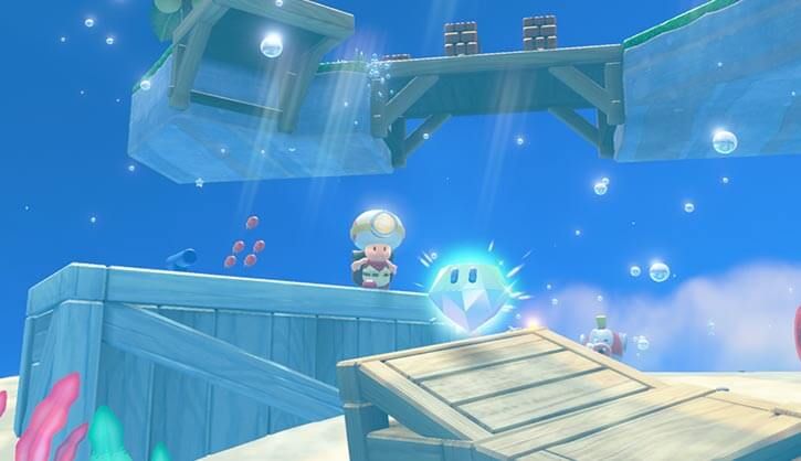 Captain Toad: Treasure Tracker Screenshot (Official Website as of January 2019)