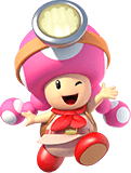 Captain Toad: Treasure Tracker Render (Official Website as of January 2019)