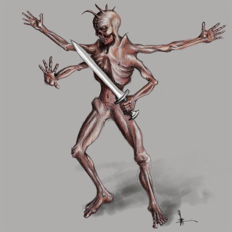 Bonez Adventures: Tomb of Fulaos Concept Art (Official Artwork (2019)): daemon2th