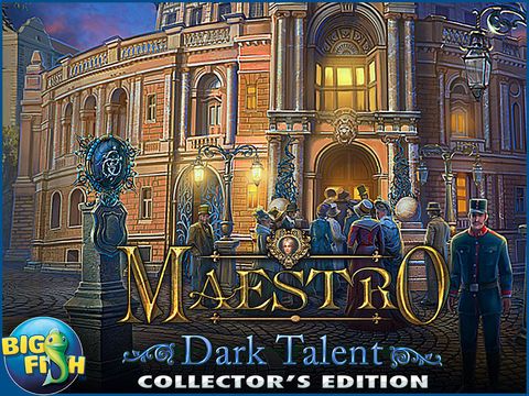 Maestro: Dark Talent (Collector's Edition) Screenshot (iTunes Store)